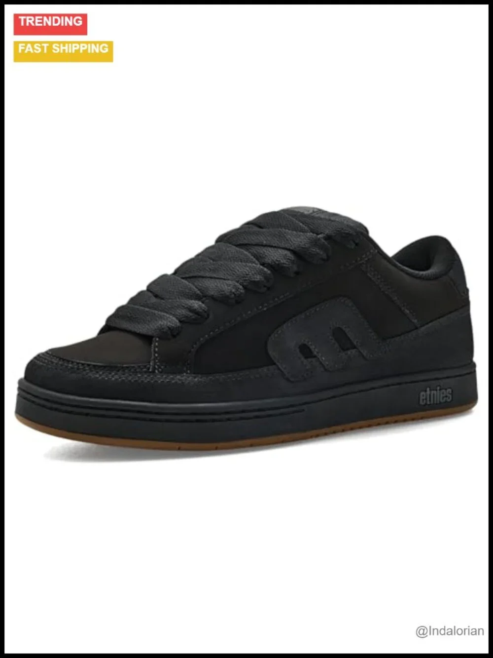 Etnies Kingpin 2K Skate Shoes - Padded Low-Top Cupsole Skateboarding Sneaker